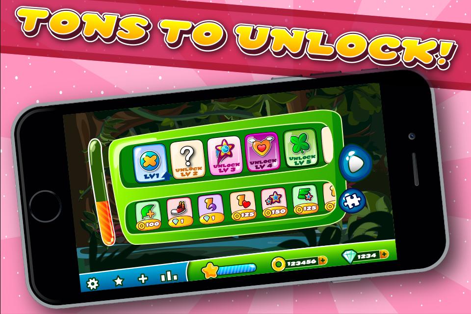 Baby Chimp Chomp: Fruit Bounce