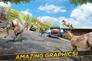 Mountain Goat Simulation Game