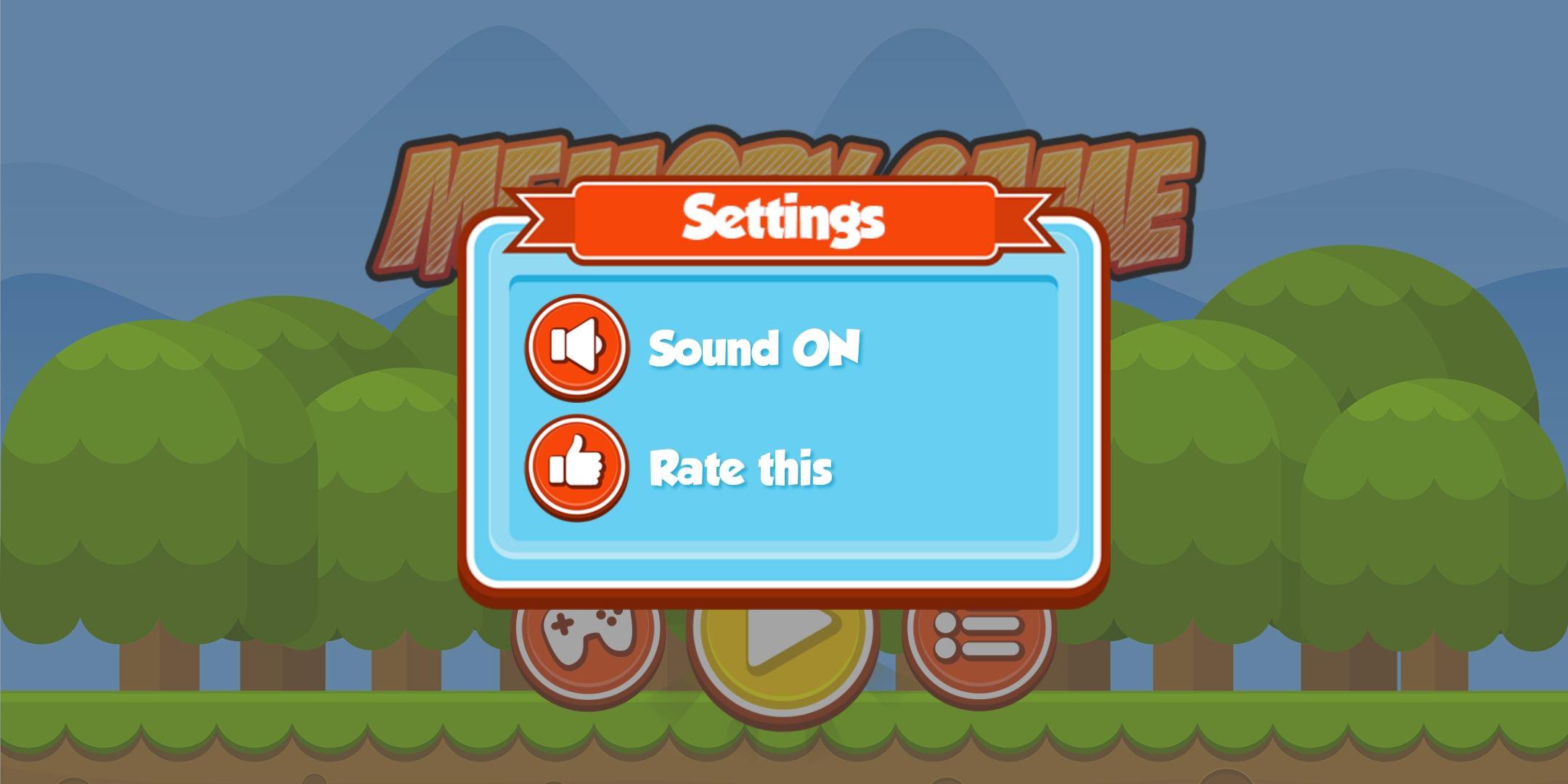 MeMe Kids - Memory Game