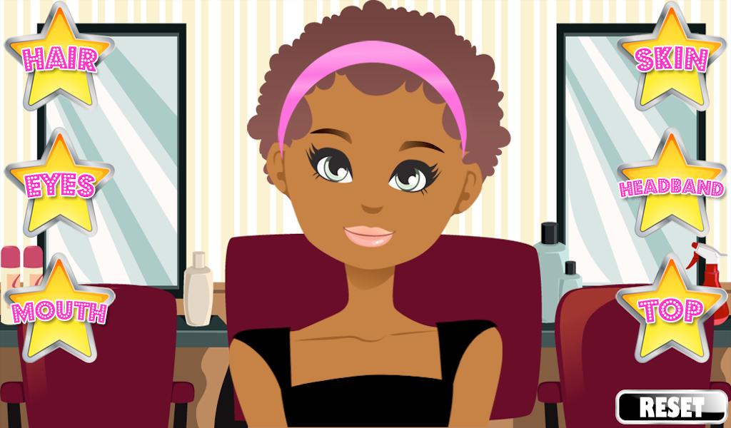 Beauty Salon Makeover