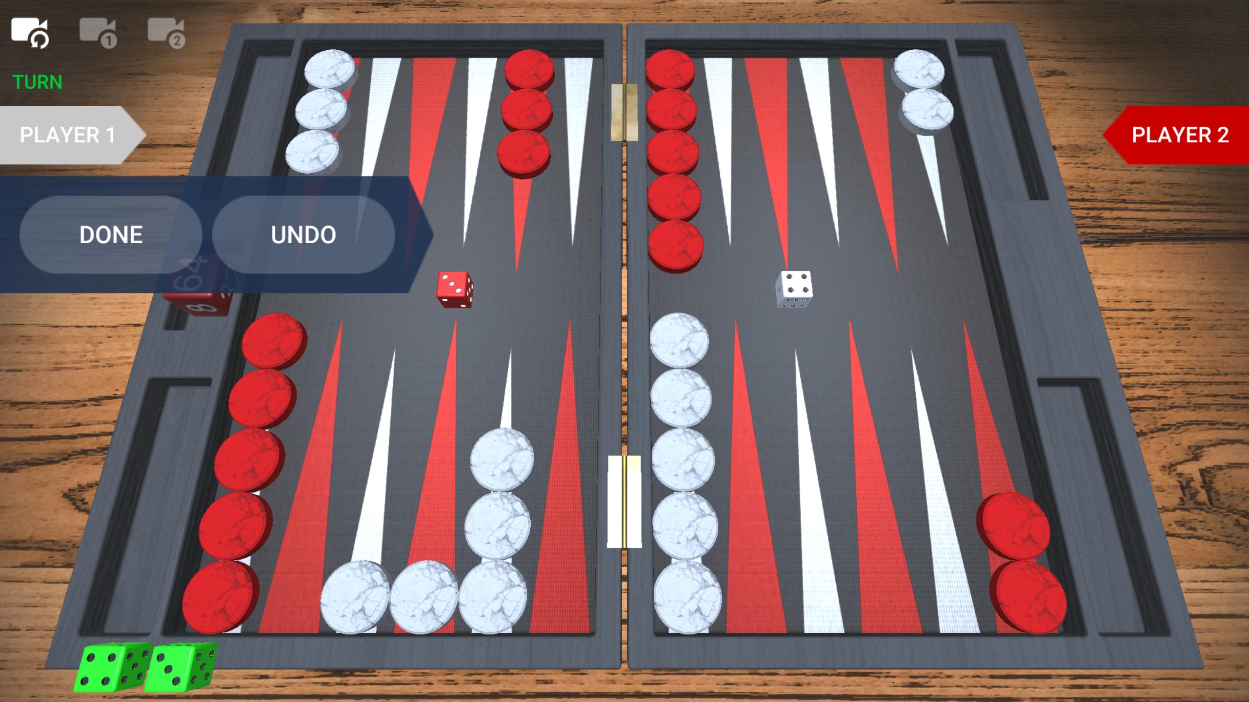 Backgammon HD