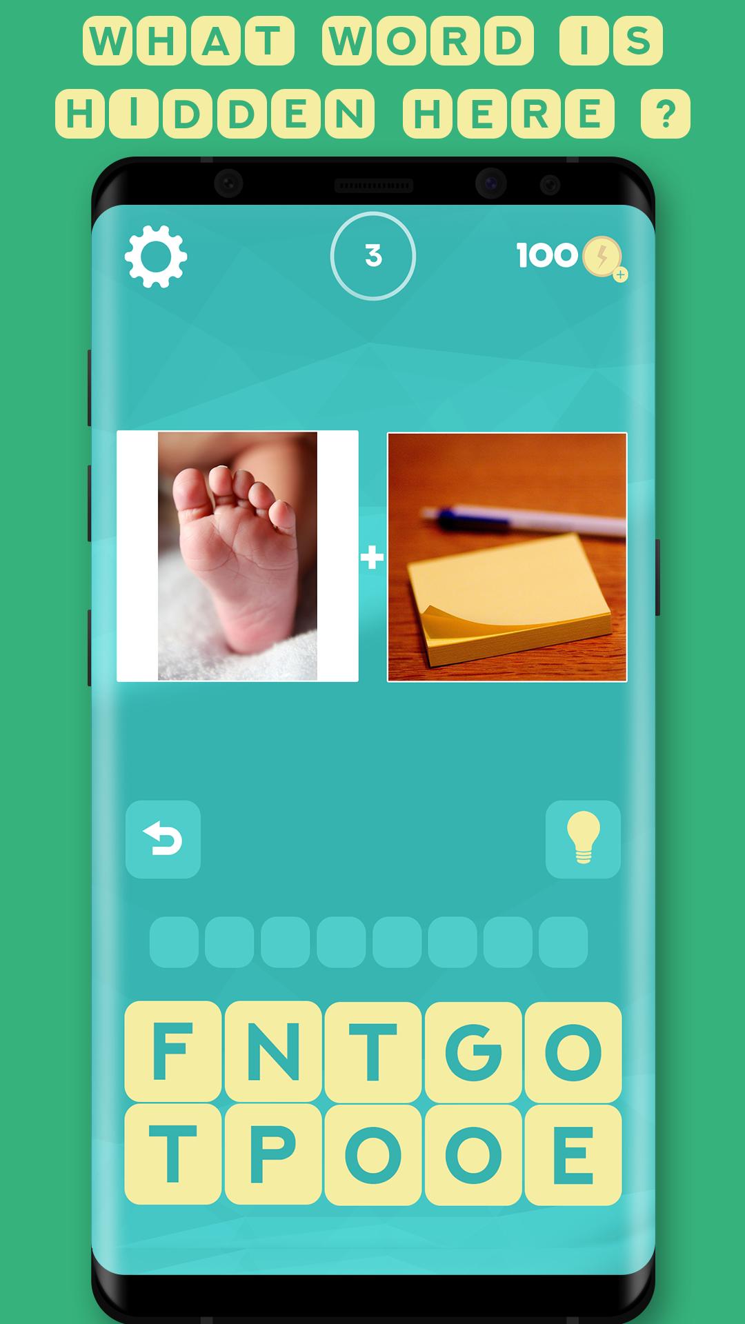 Pictoword: 2 pics 1 word