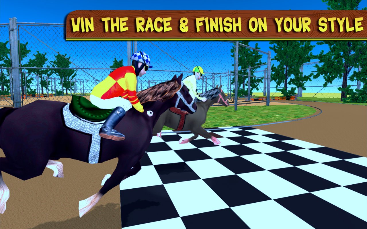 Racing Horse Championship 3D