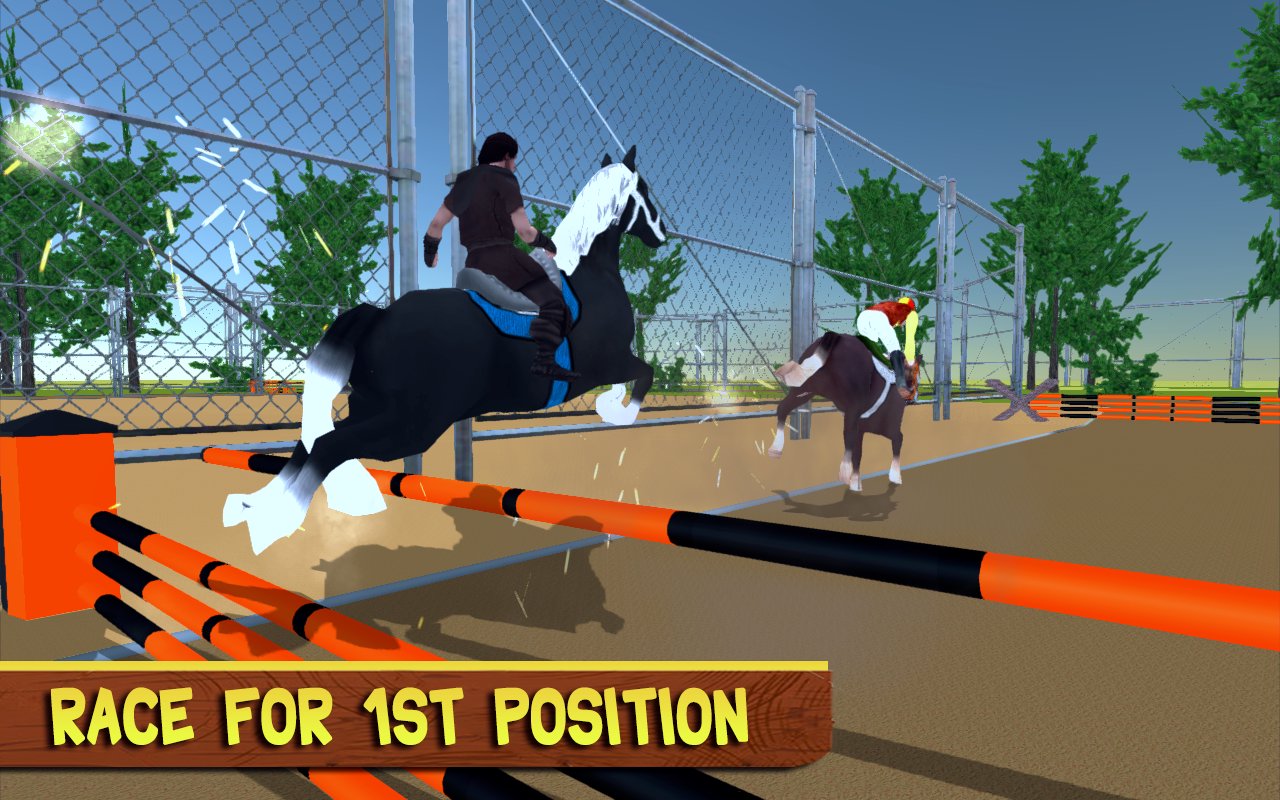 Racing Horse Championship 3D