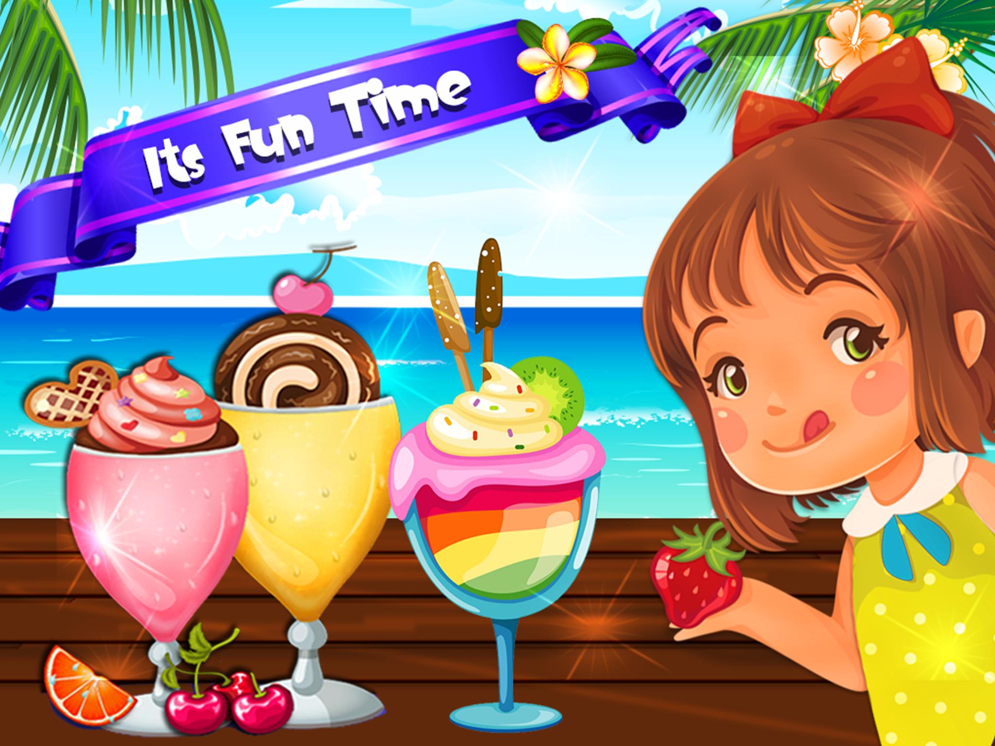 Ice Cream Shake Food Maker