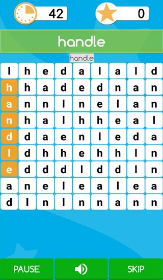 Speedy Word Search