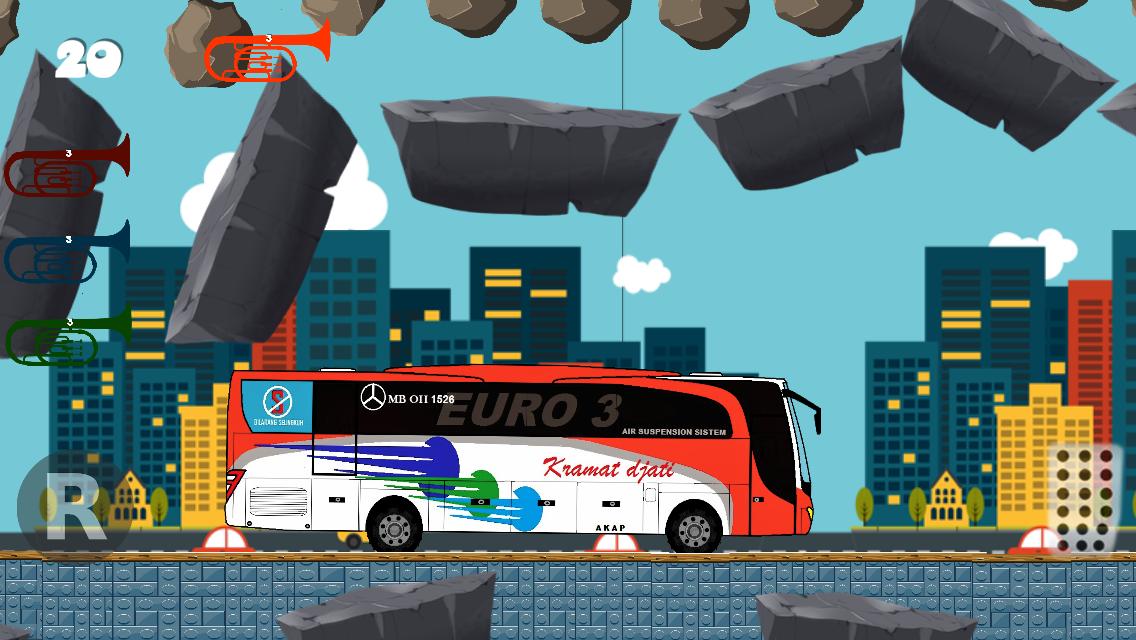 Po Kramat djati Bus Simulator