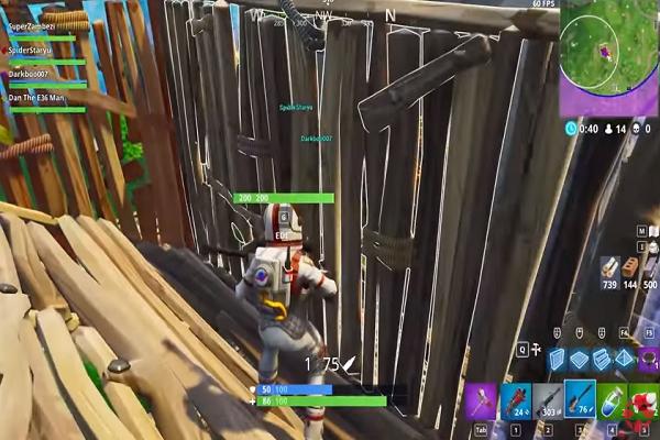 New Fortnite Battle Royal Building Hint