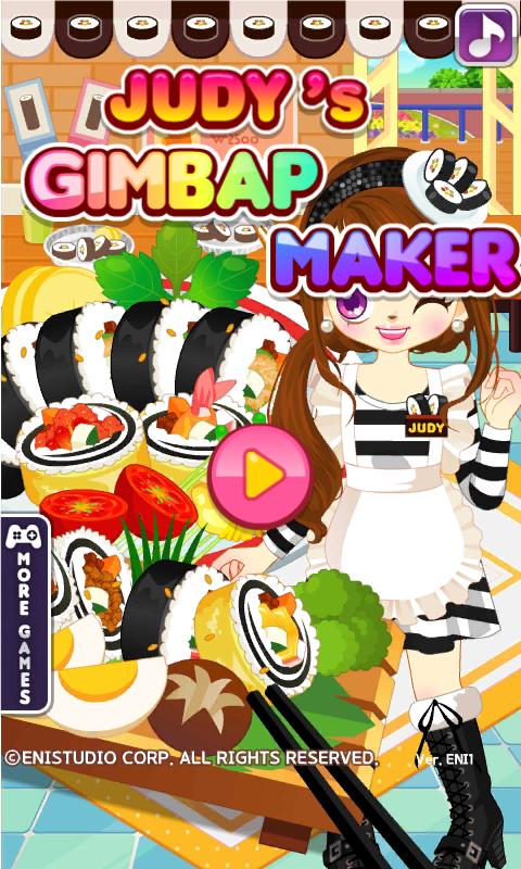 Judy's Gimbap Maker - Cook