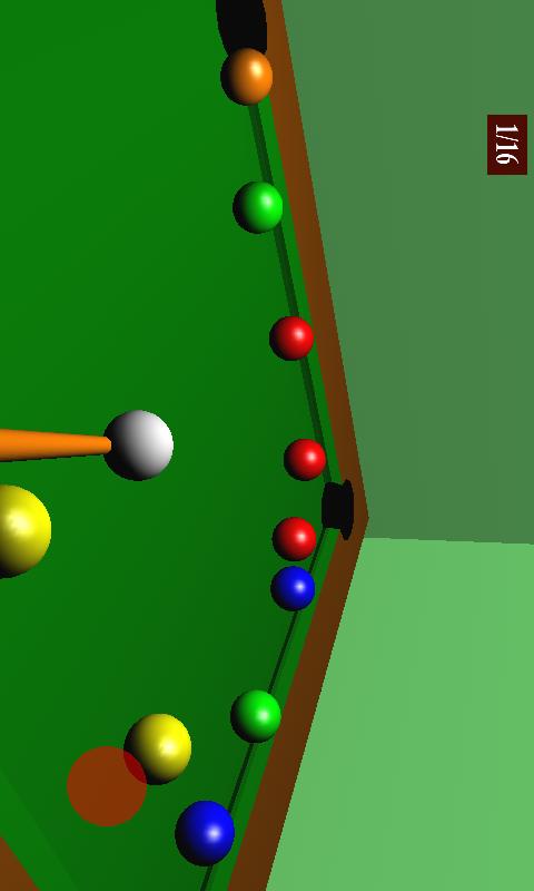 Simple Billiards3D