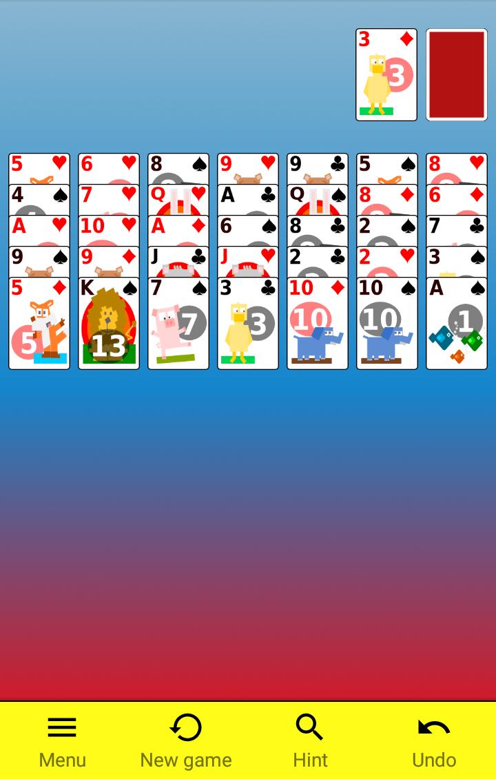 Solitaire for Kids