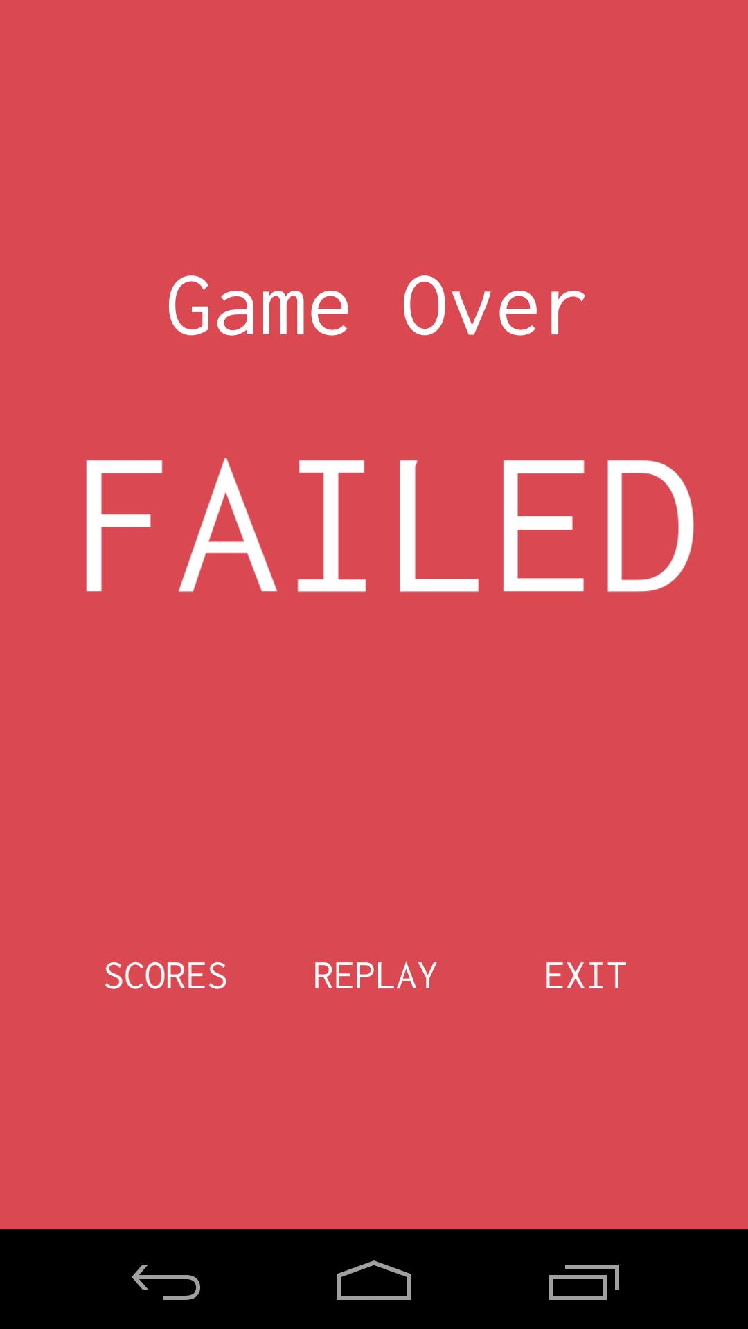 Be careful - Don't step white