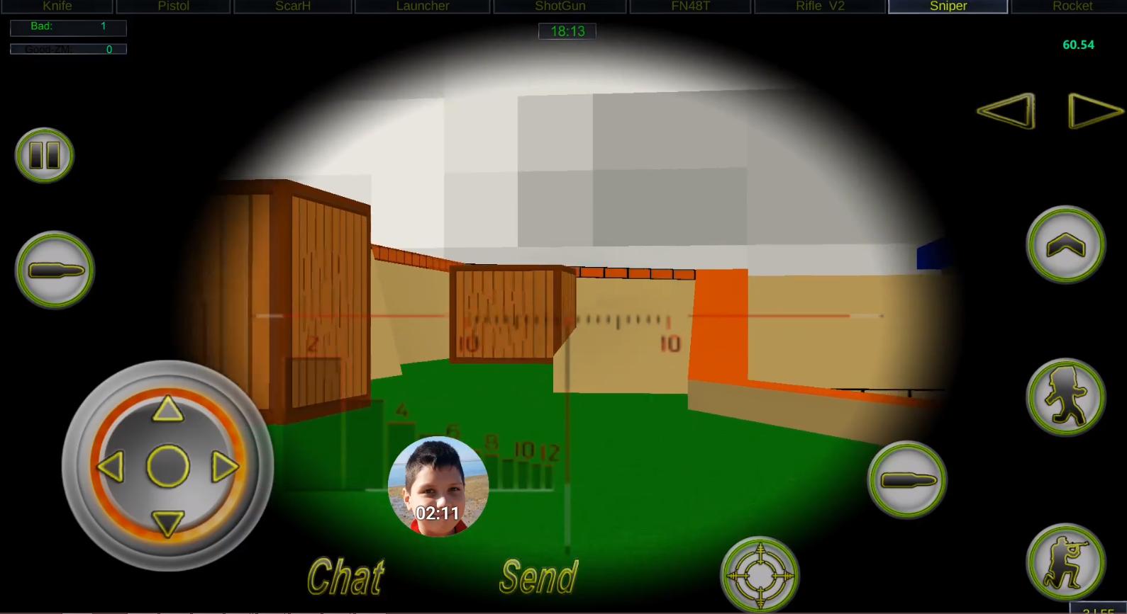 Zombie Blockfare Of Future Multiplayer