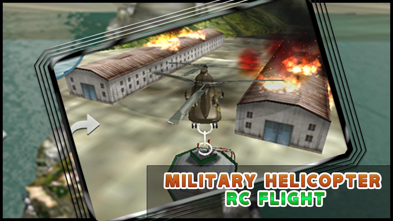 RC Army Helicopter Flight Sim