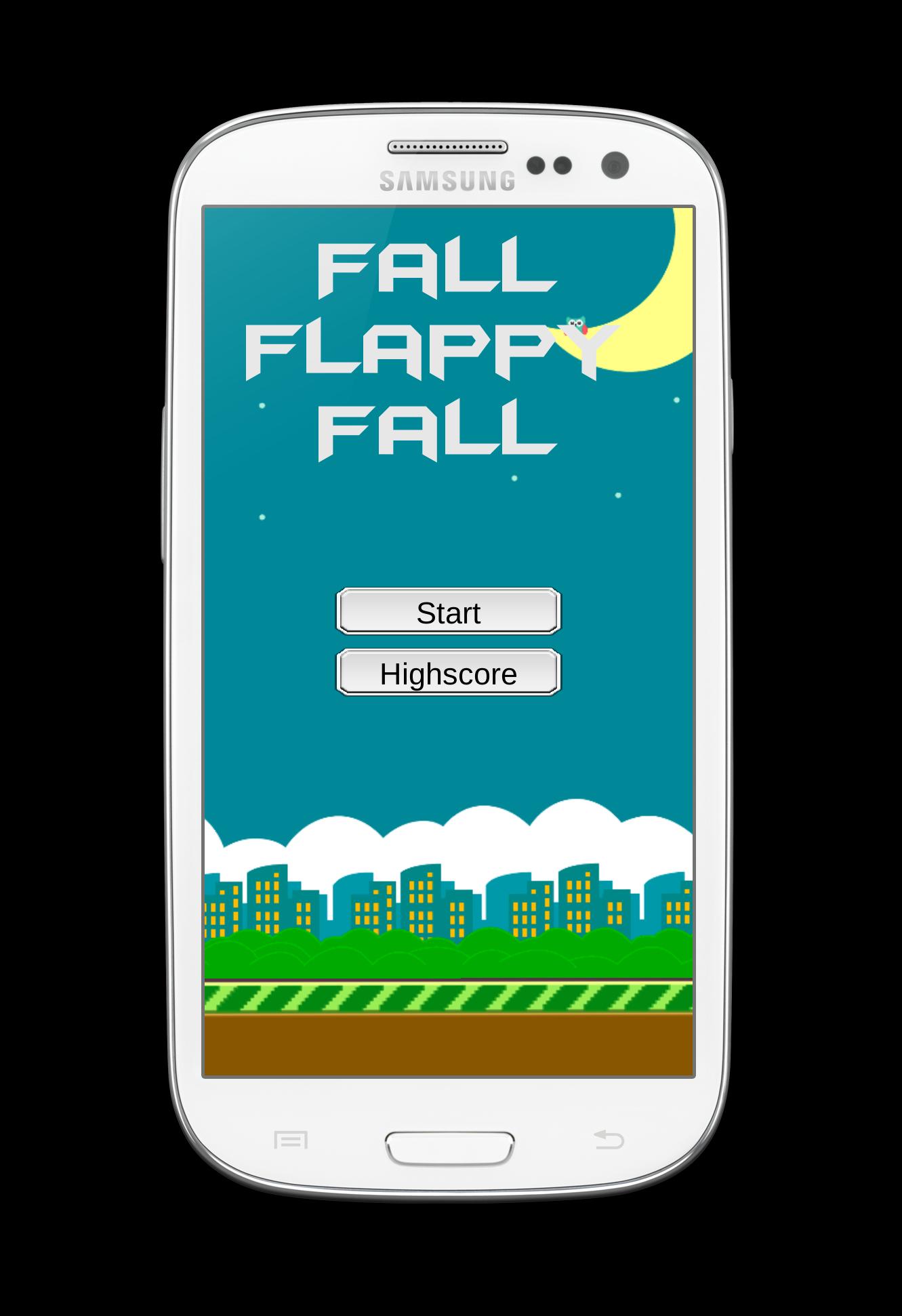 Fall Flappy Fall Premium
