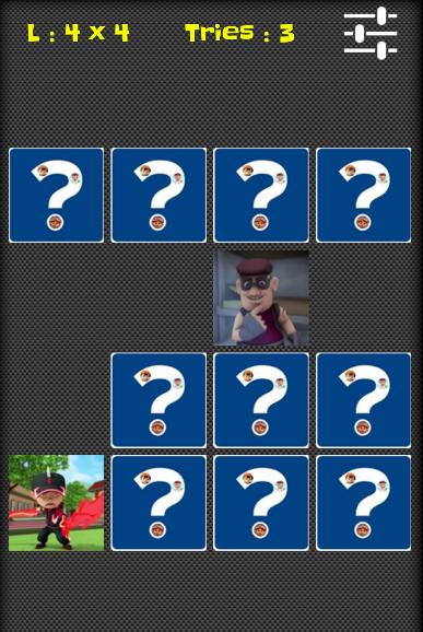 Memory Game Animasi Malaysia