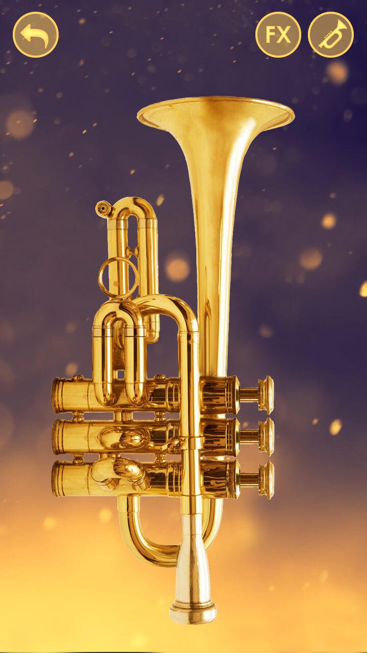 Play Trumpet Simulator