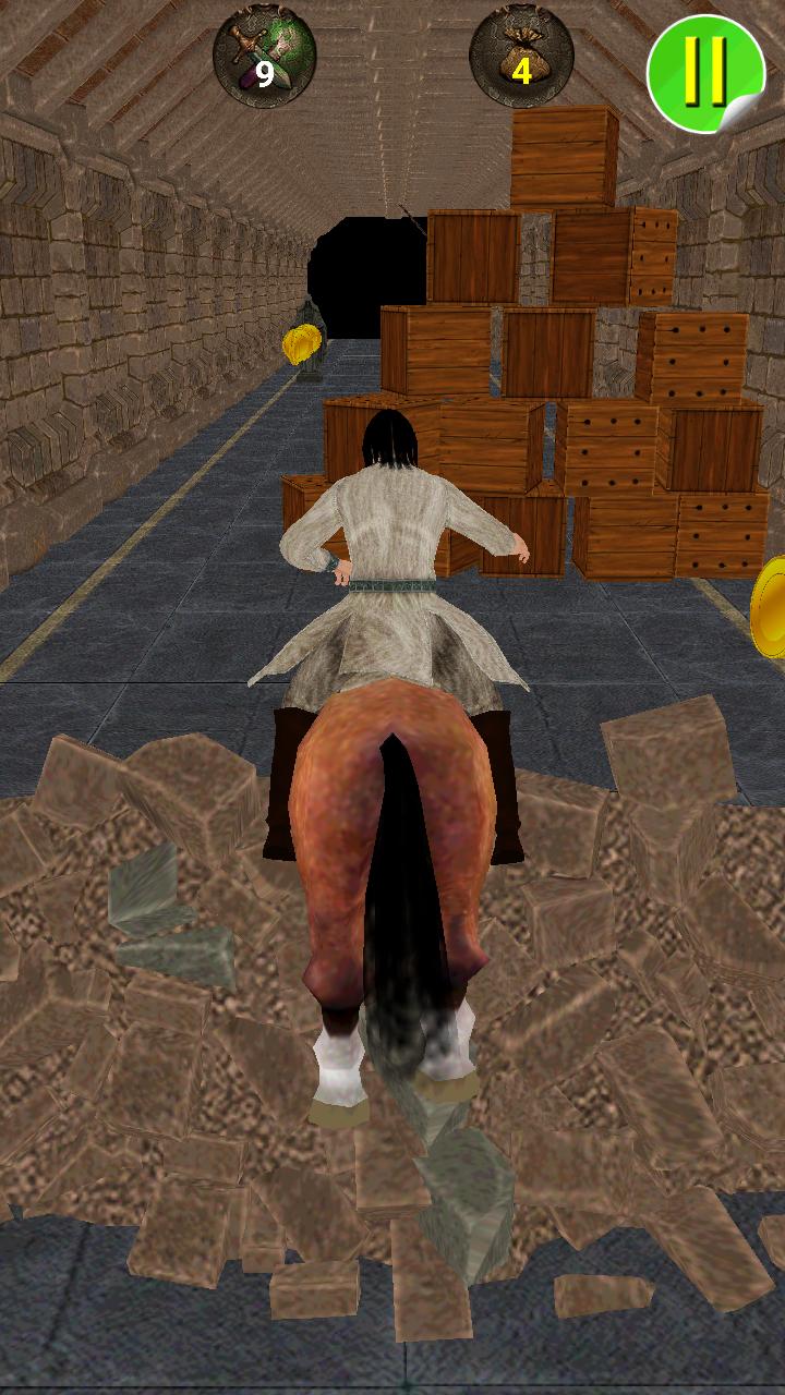 Dungeon Assassin Horse Run 3D