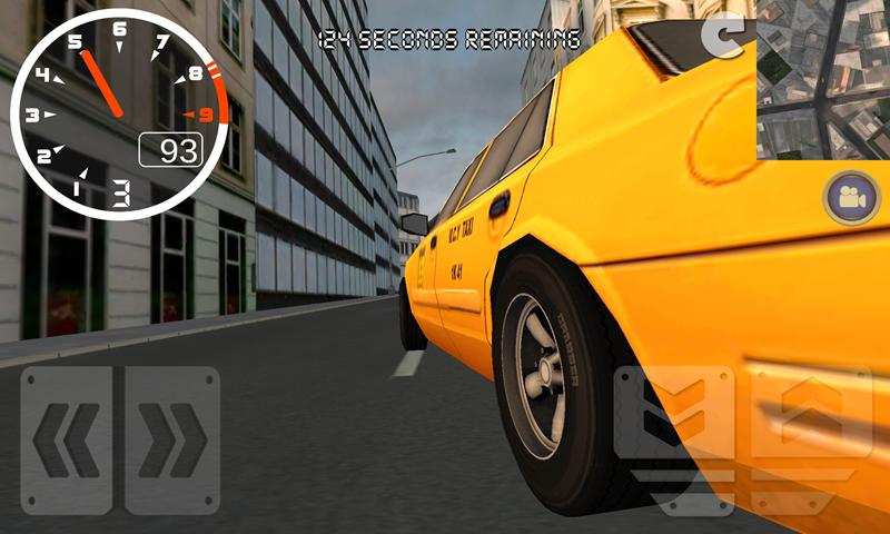 NY Taxi City Driving Simulator