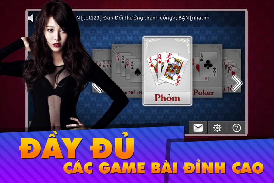 Game Bai Doi Thuong 2016