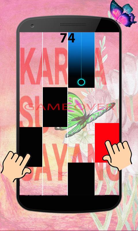 Su Sayang Piano Game