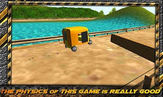 TukTuk RickShaw Mountain Drive