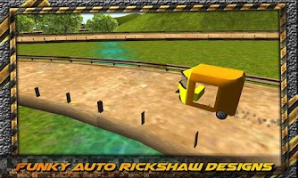 TukTuk RickShaw Mountain Drive