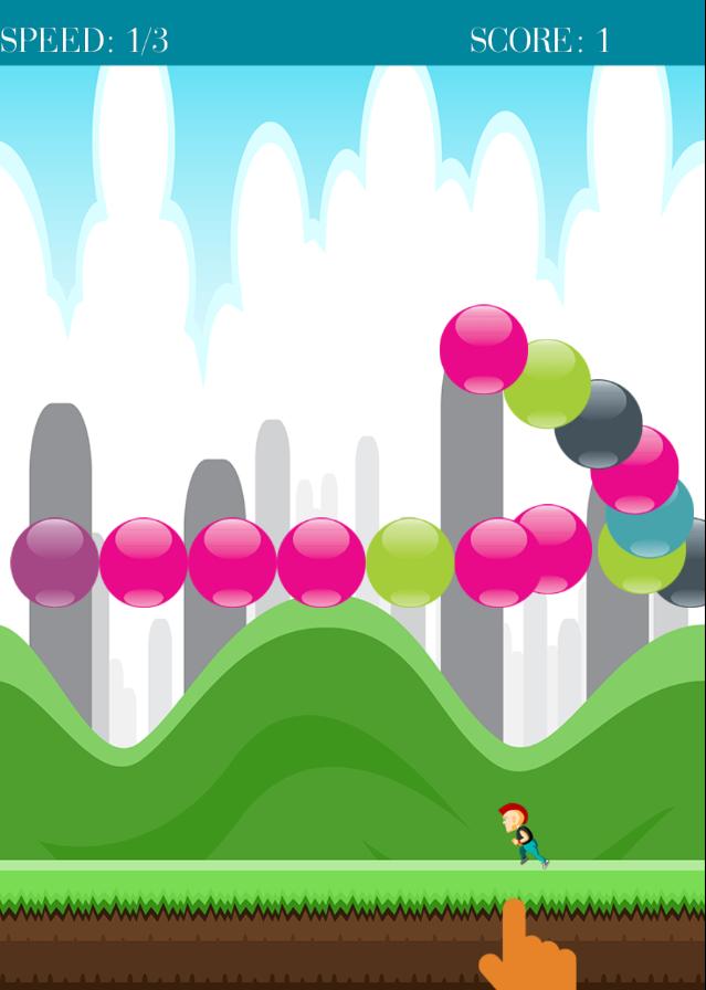 oops! Don't Touch Ball