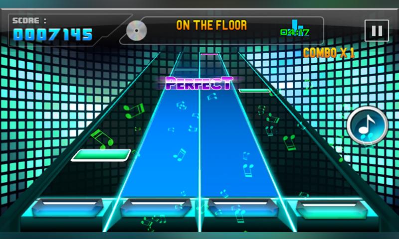 Guitar Battle Simulation