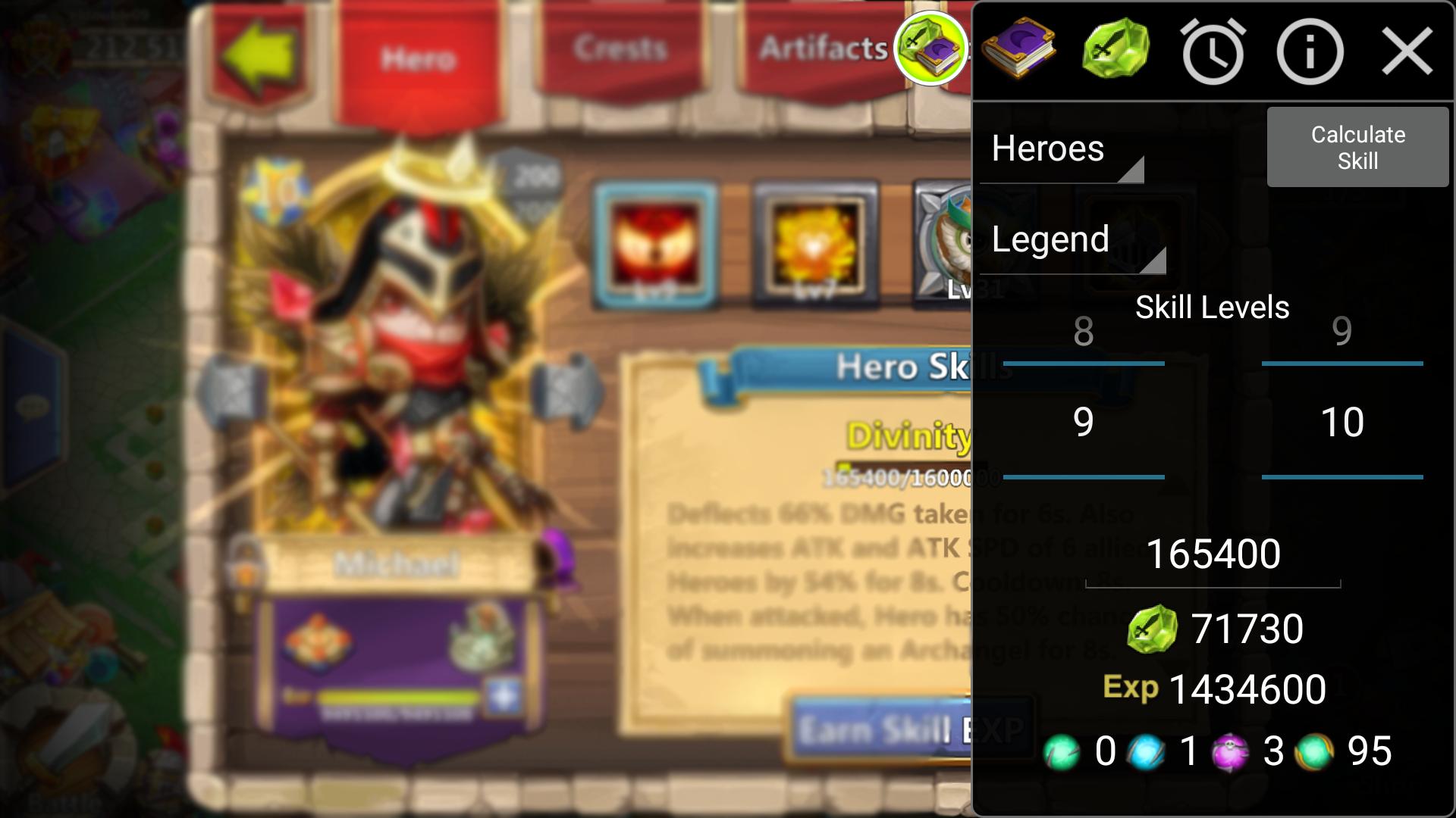 Game Utility for Castle Clash