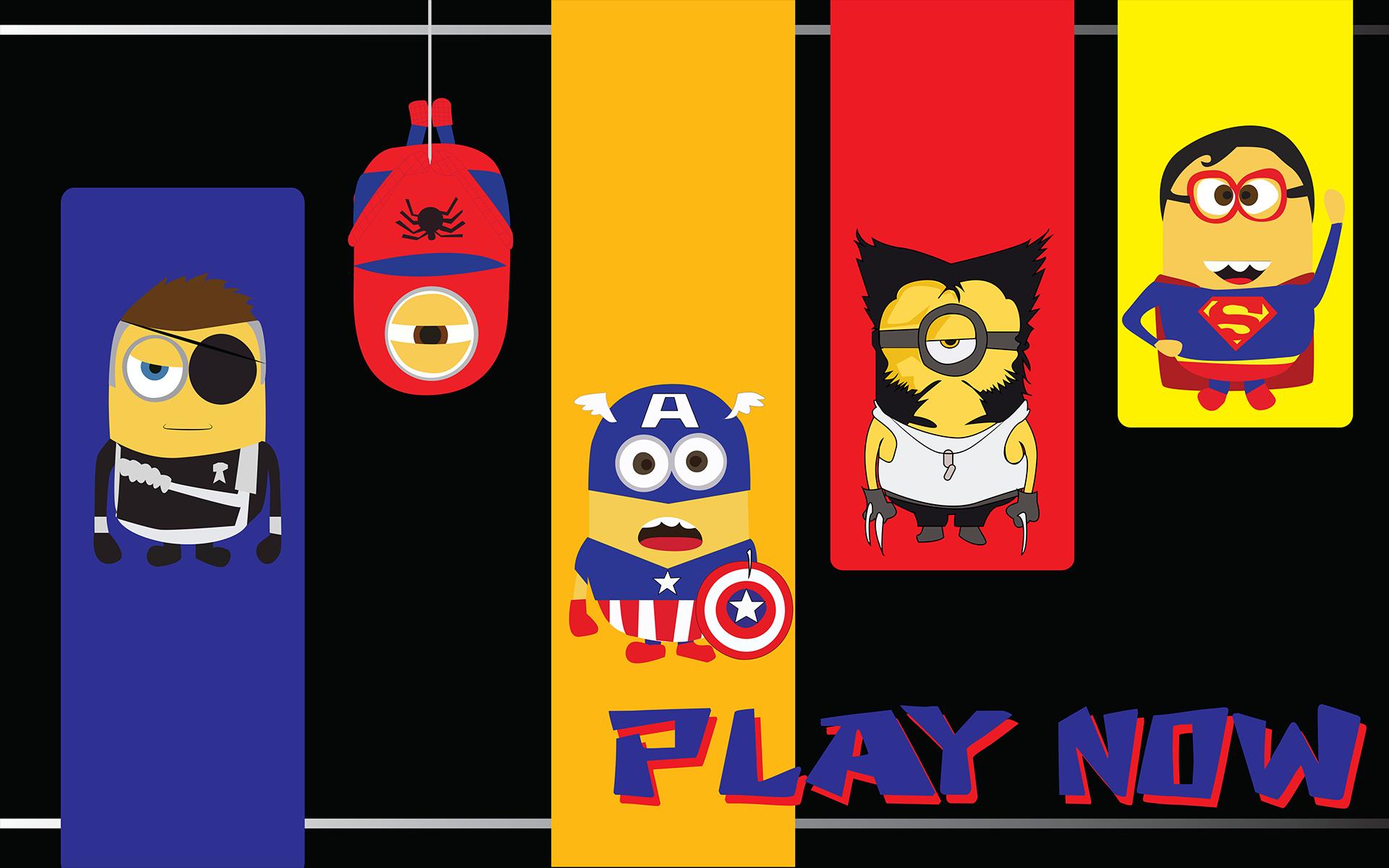 Superhero DotMar Team