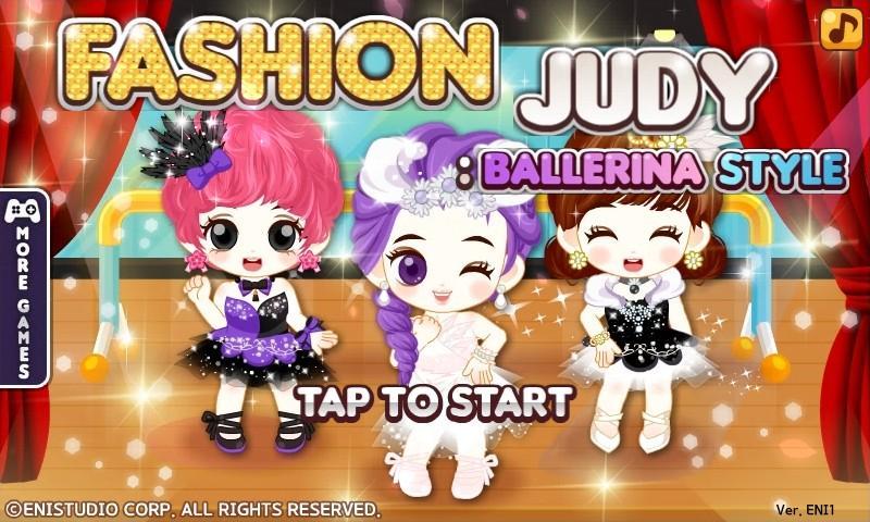 Fashion Judy: Ballerina style