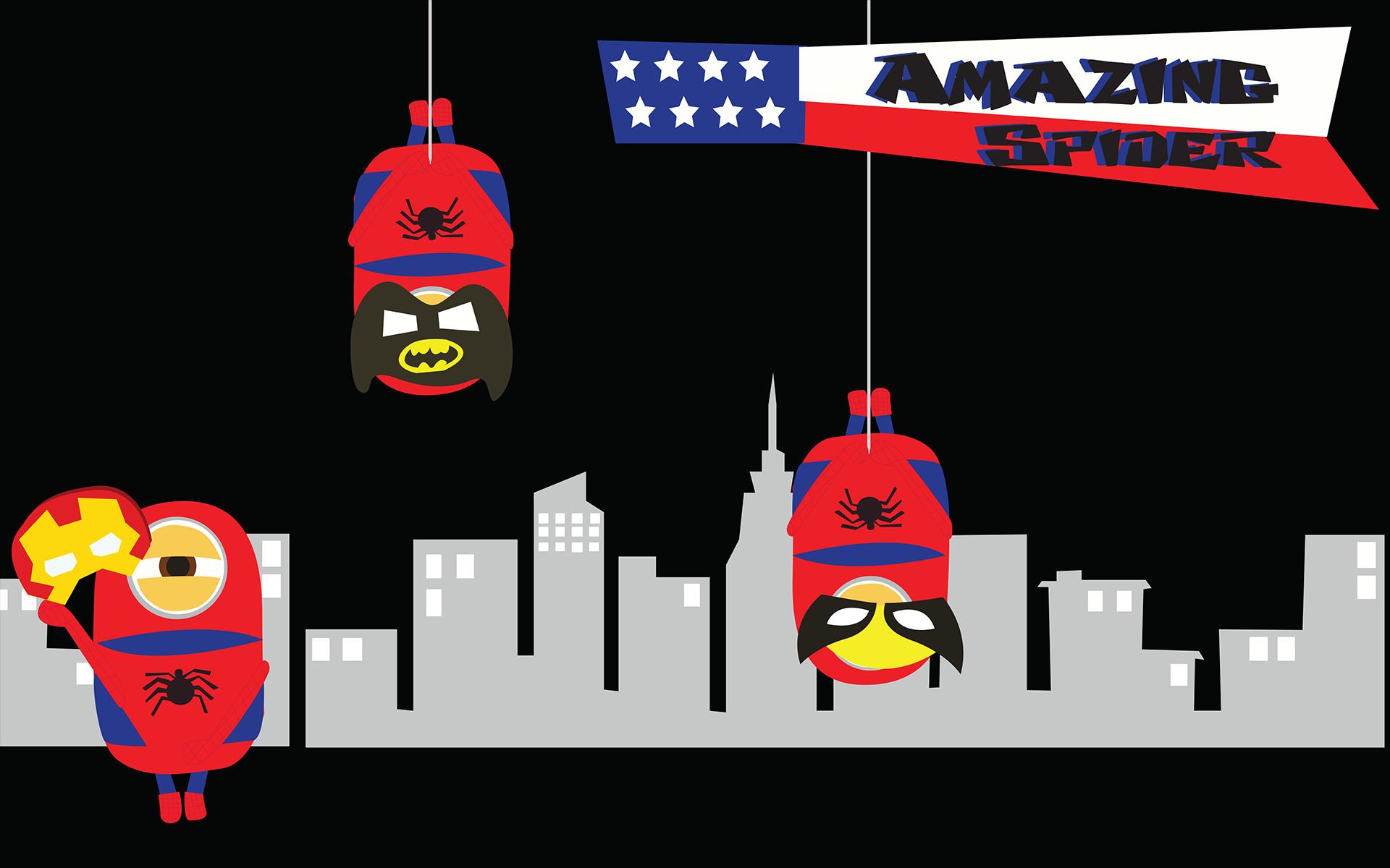 Superhero DotMar Team