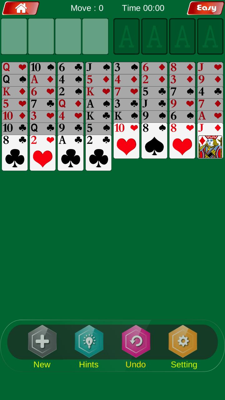 FreeCell Plus
