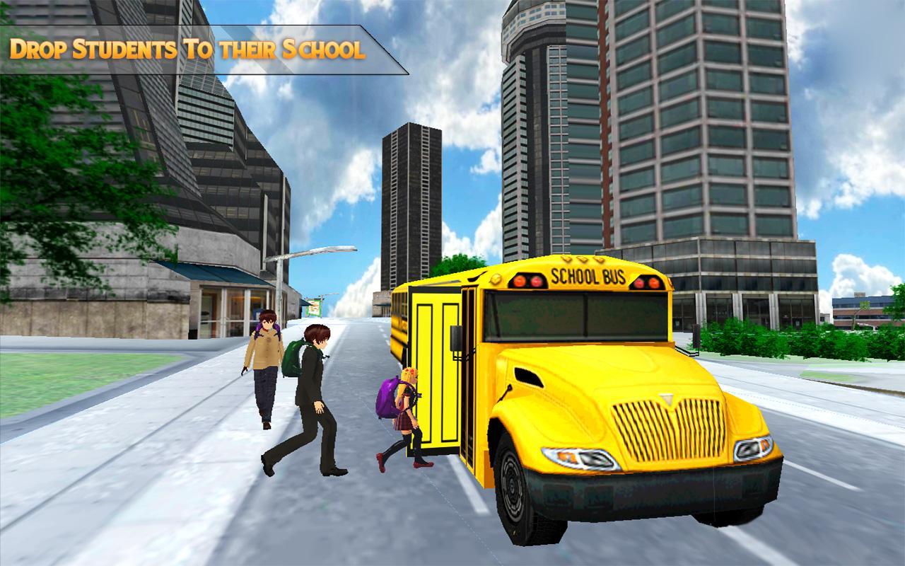 School Bus: City Drive Sim