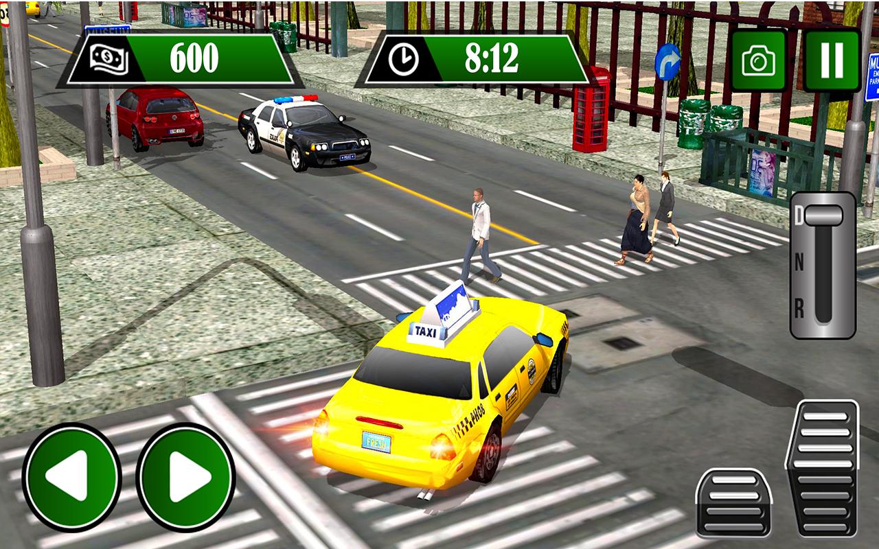 Taxi Driving Simulator 2016