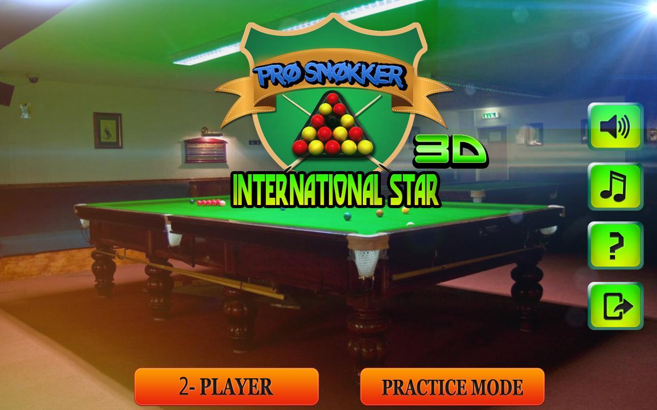 International Snooker Pool - 8 Ball 3D Star 2018