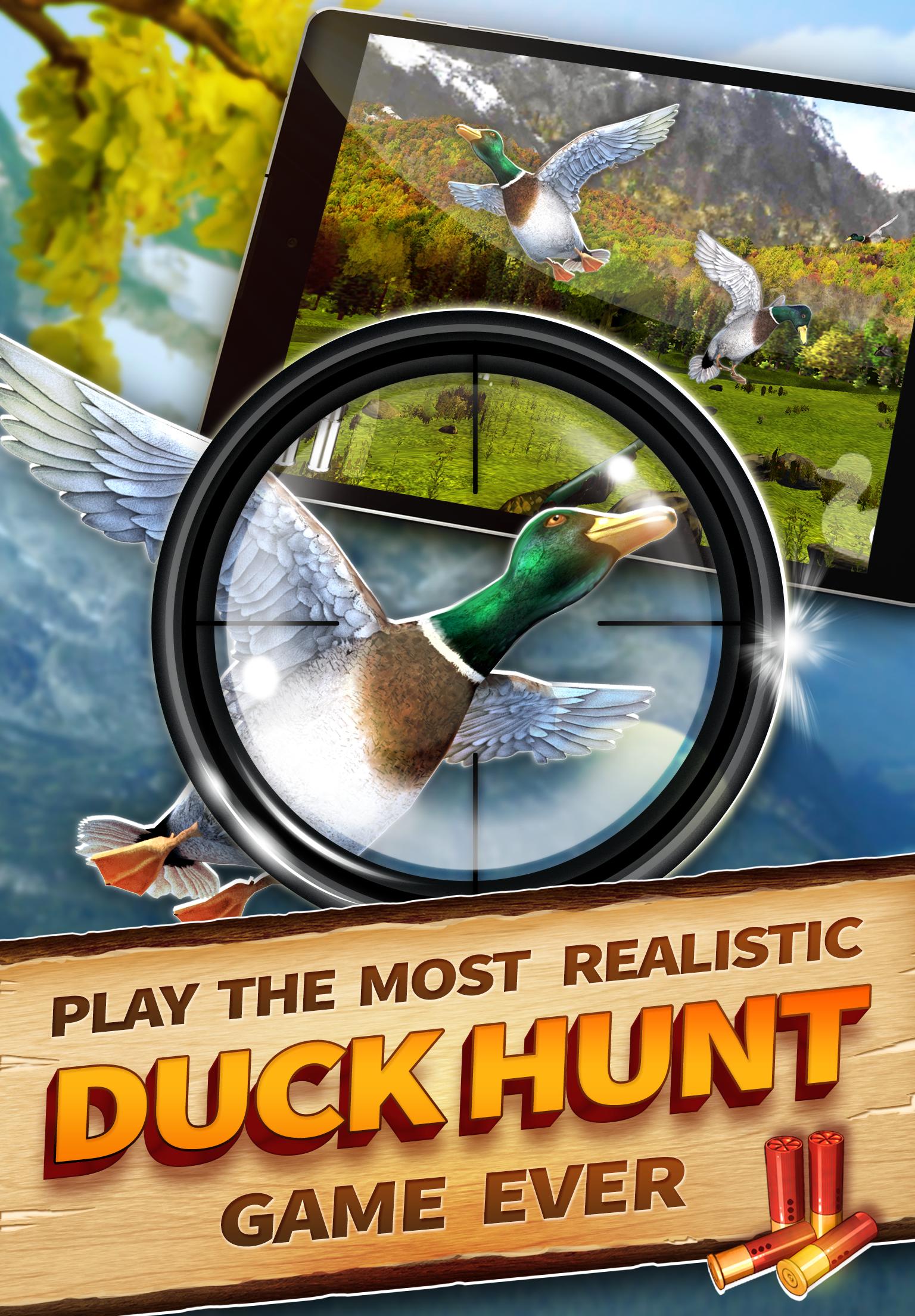 Duck Shooting: Shotgun Hunter