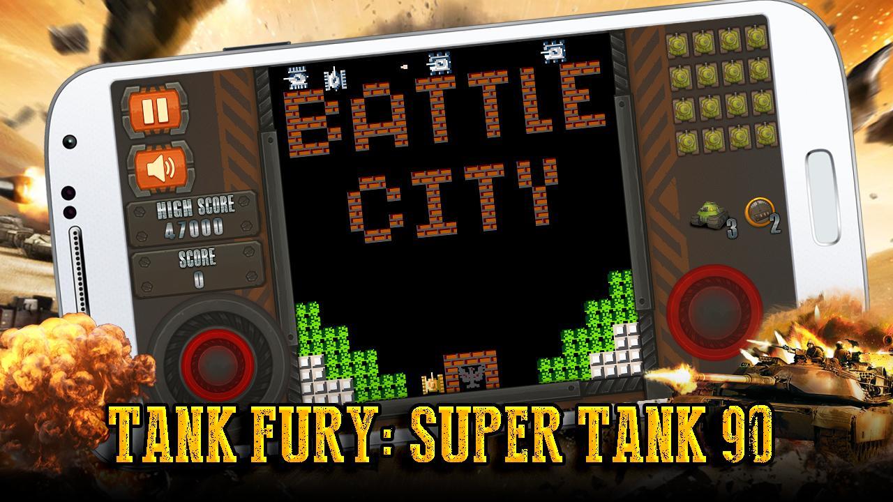Tank Battle: Super Tank 90