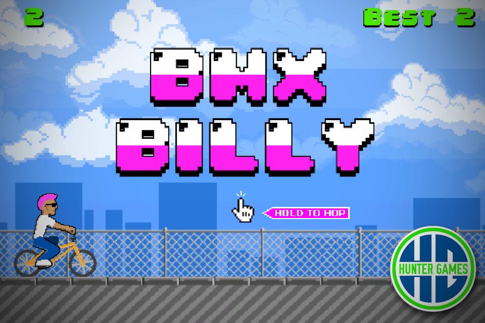 BMX Billy The Impossible Jump
