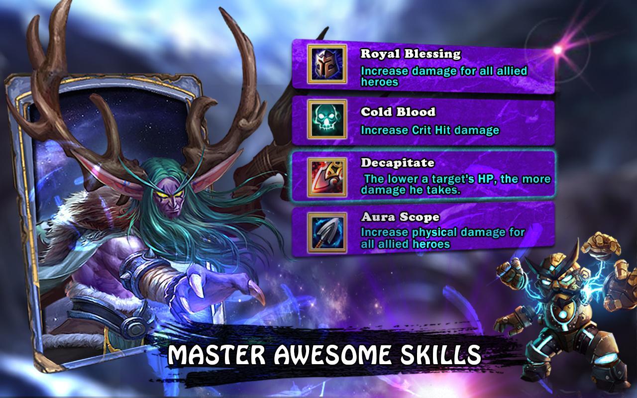 Heroes of Alpha Arena