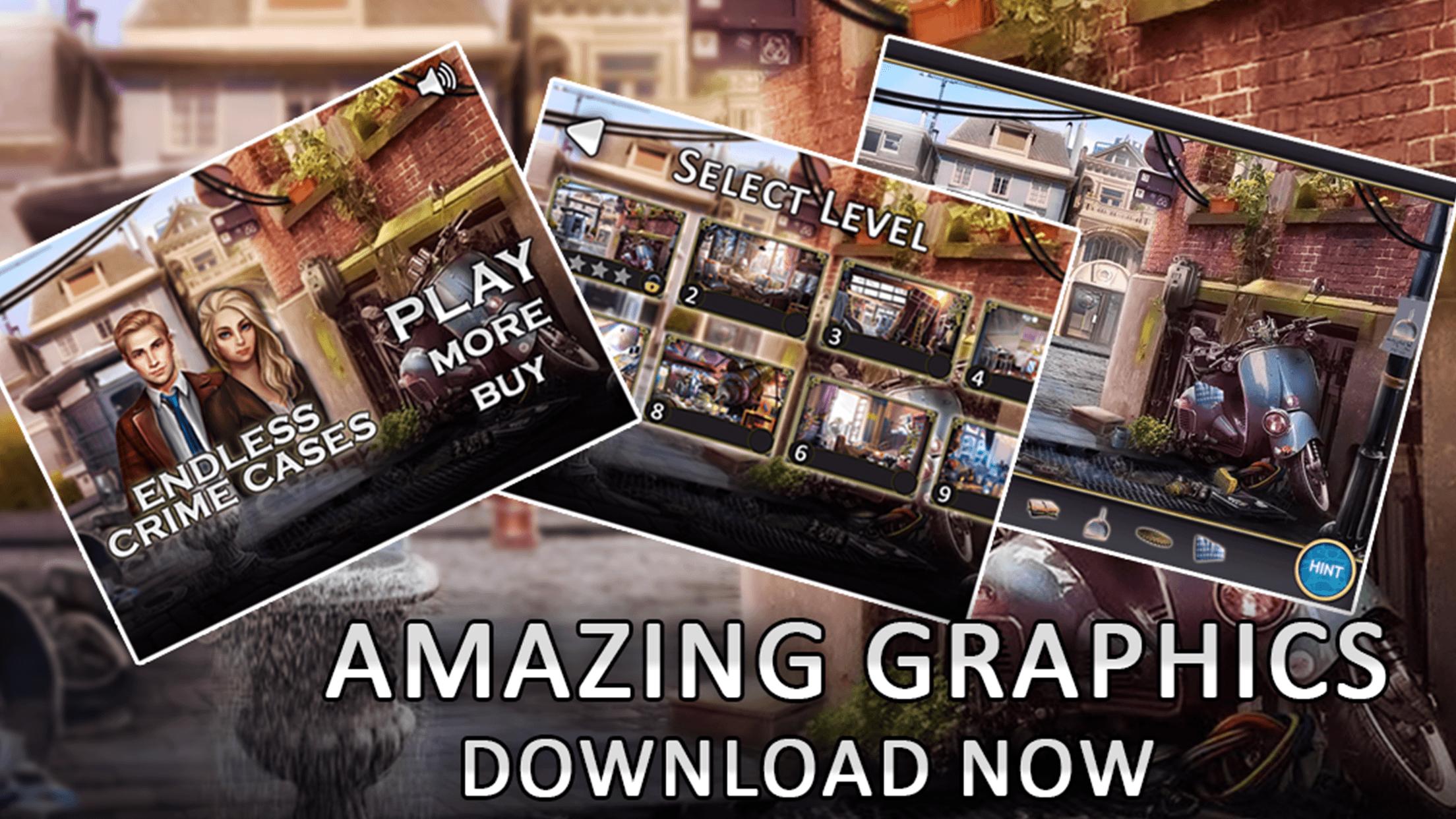 Endless Crime Cases Free