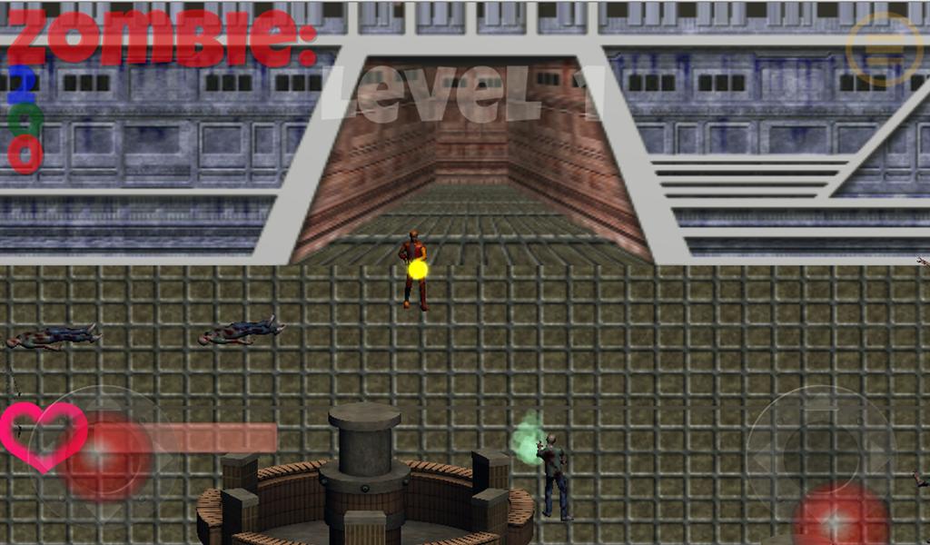 Zombies vs. Iron Boy