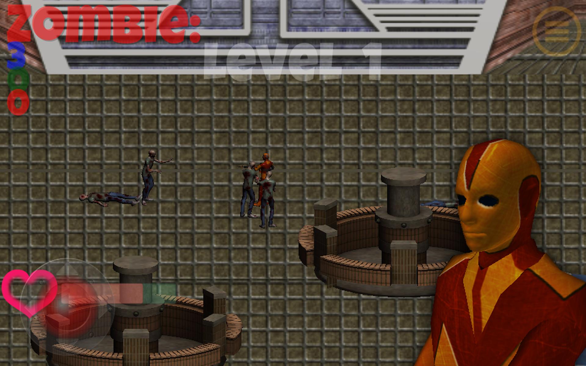 Zombies vs. Iron Boy