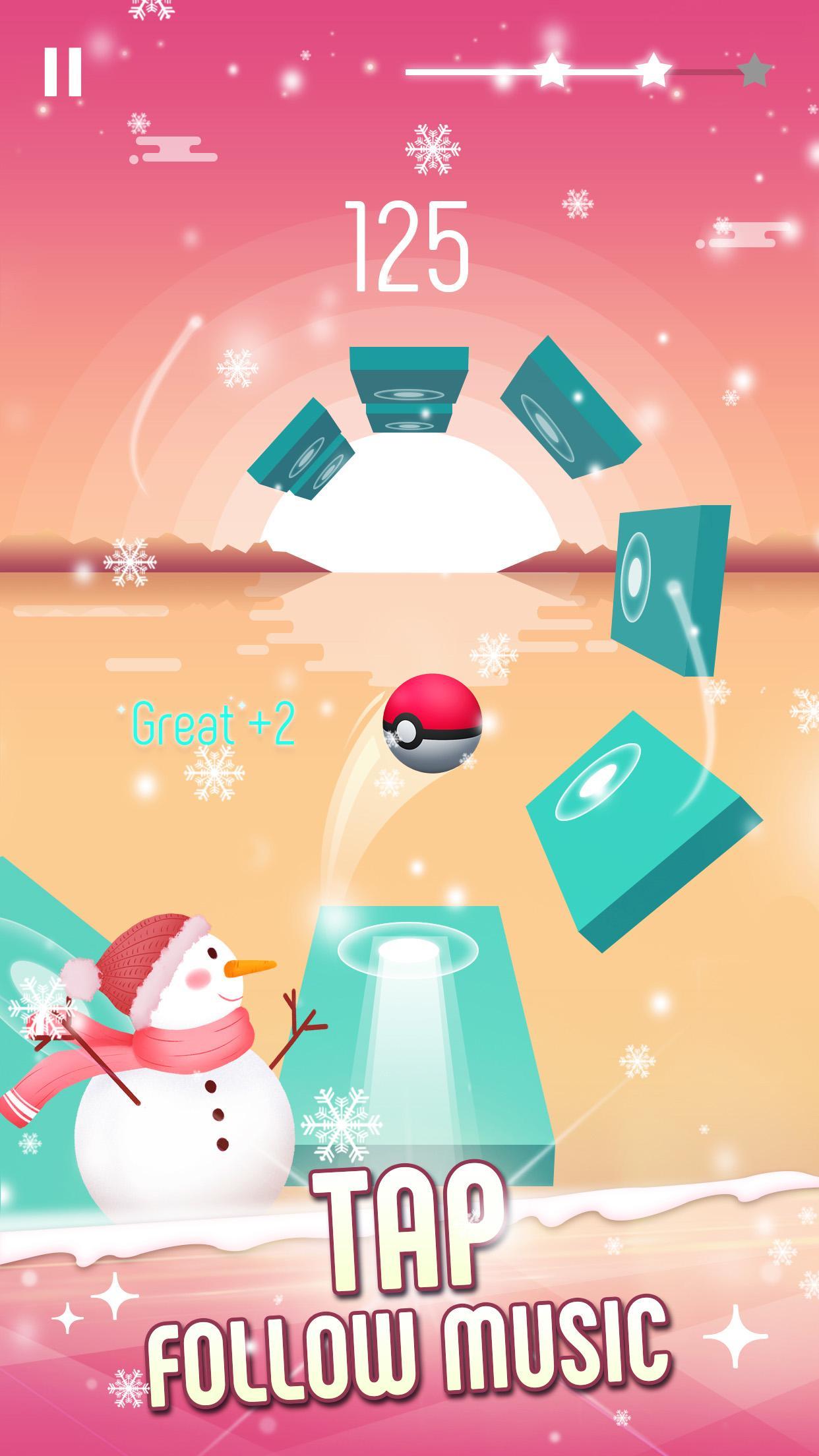 Twist Ball - 3D Piano Music Tiles