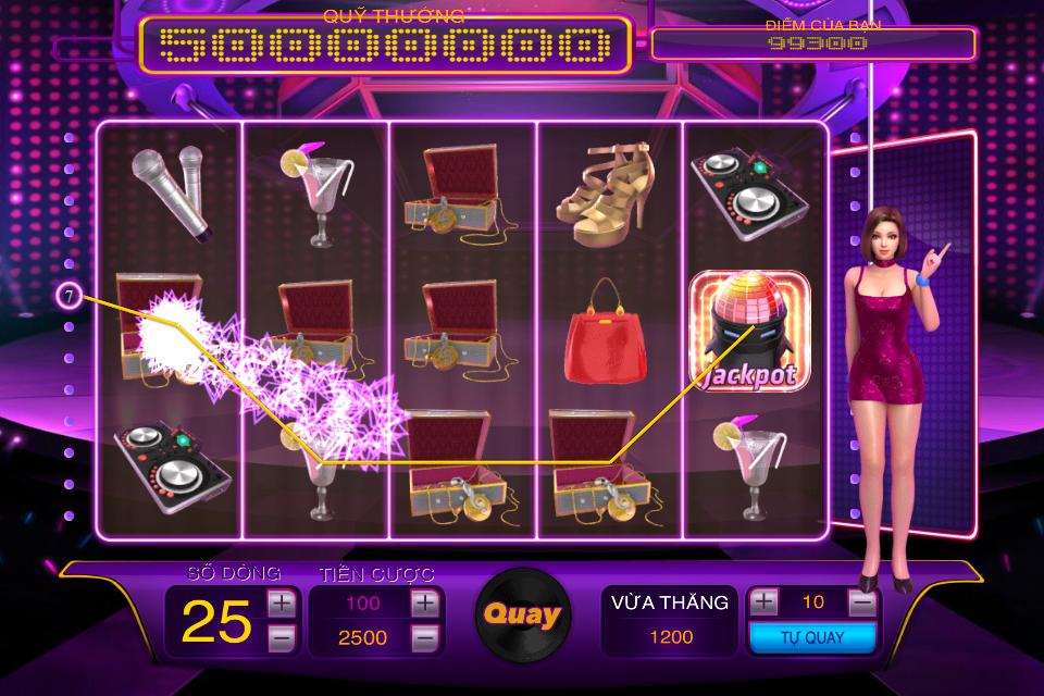 Slot Machine : Dance Girl