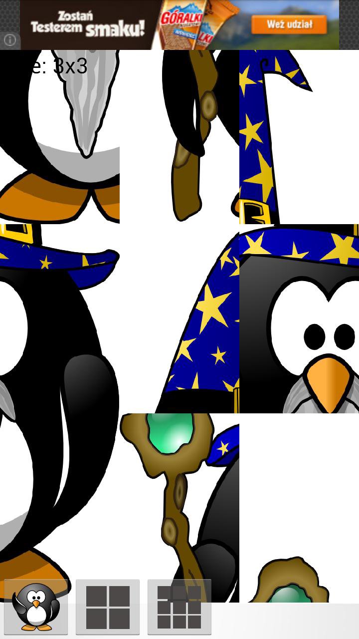Penguin Puzzle