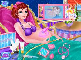 Princess Gives Birth