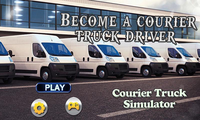 Courier Truck Simulator