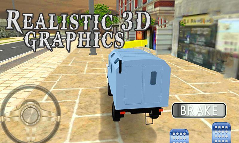 Courier Truck Simulator